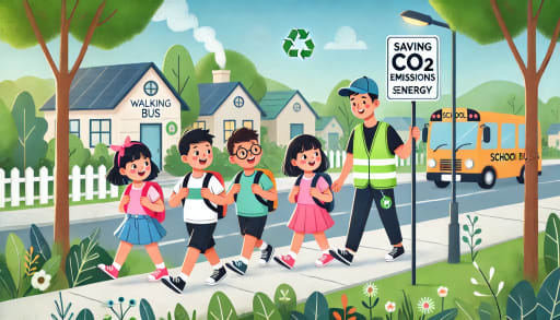 DALL_E_2024-10-30_10.34.24_-_A_lively_scene_of_a_walking_bus_initiative_for_school_children_showing_a_group_of_students_walking_in_line_along_a_suburban_sidewalk_led_by_an_adu_ou9mhc