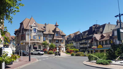 En �verd�dig villa i korsvirke och sten