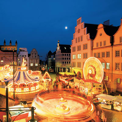 Rostock julmarknad 3 dagar