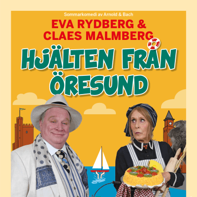 Eva Rydbergs sista sommar f�rest�llning - Fredriksdalsteatern 