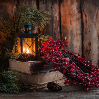 Julmarknad p� M�rbacka
