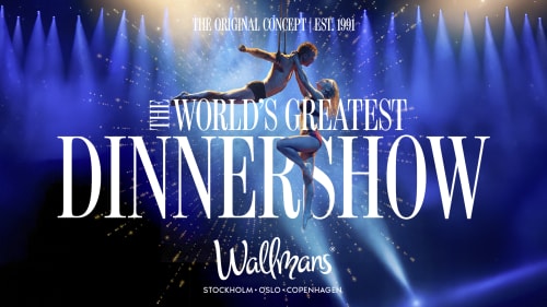 Wallmans Dinnershow - Silverkategori