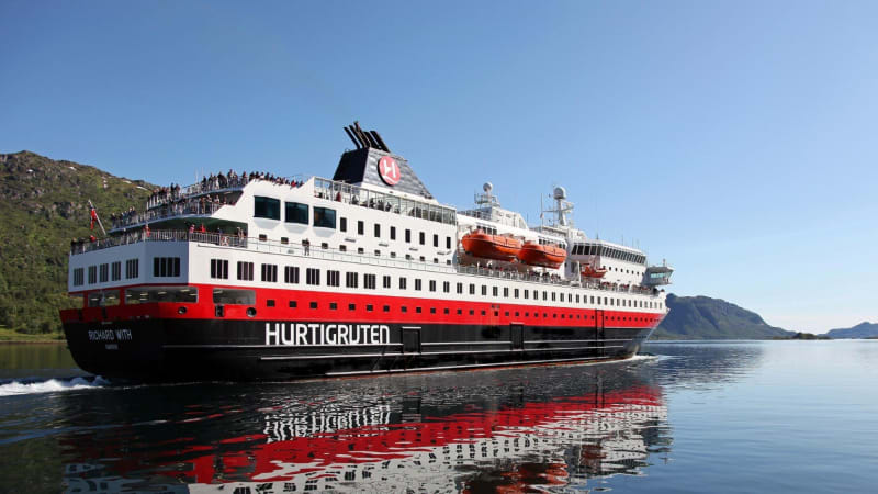 Ett kryssningskepp