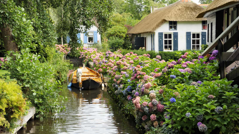 Bremen  Giethoorn  Den Haag  Hollndska kanaler och kust