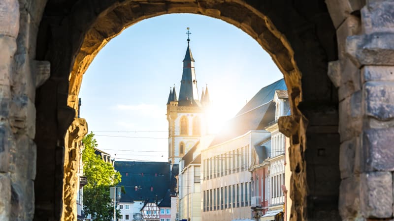 Cykel: Trittenheim till Trier (ca 40 km)