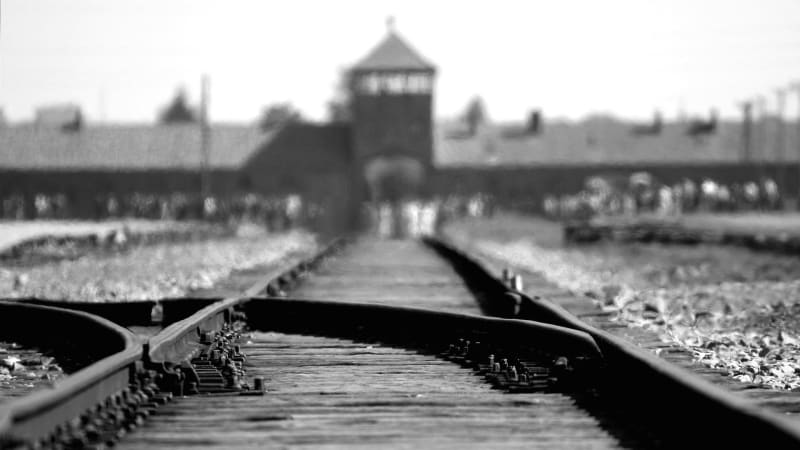 Det hemska minnesmrket Auschwitz