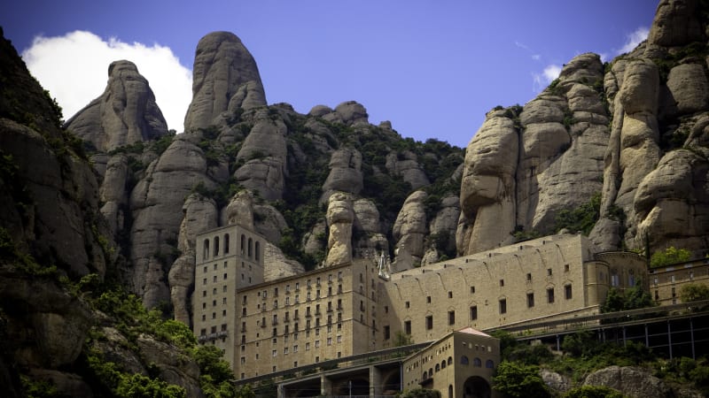 Montserrat & vingrden Bouquet dAlella