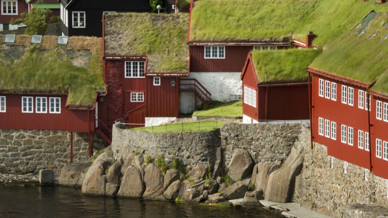 Flyget till Nordatlanten och Trshavn