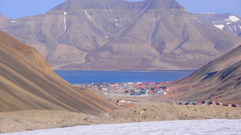 Till Svalbard och Longyearbyen