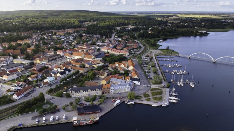 Mot kustst�derna i Blekinge