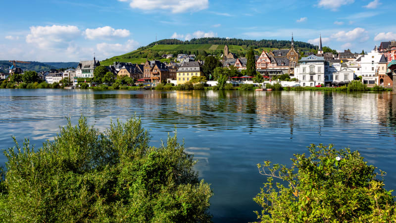 Cykel: Cochem till Traben-Trarbach (ca 55 km)