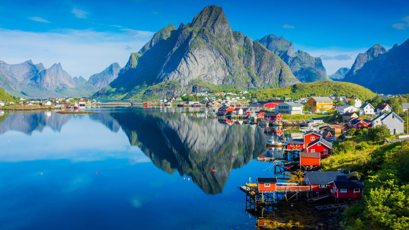 Rundtur p� Lofoten