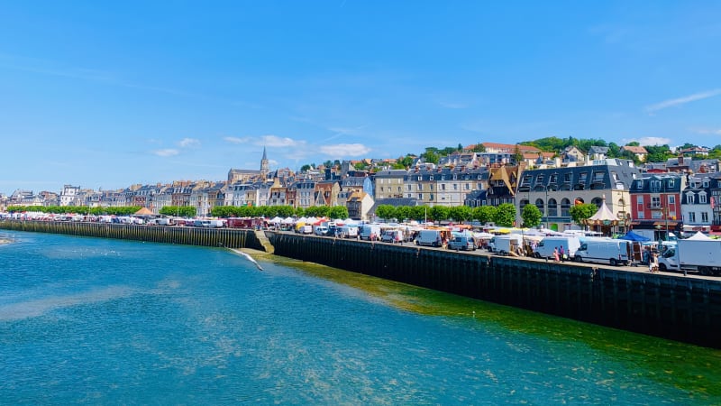 Trouville-sur-Mer - marknad
