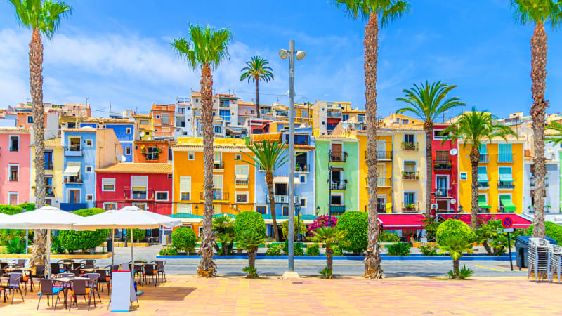 Villajoyosa och Jijona - traditioner, choklad och turr�n