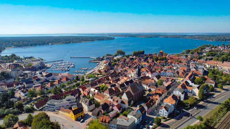 Malchow, b�ttur till Waren och Stavenhagen