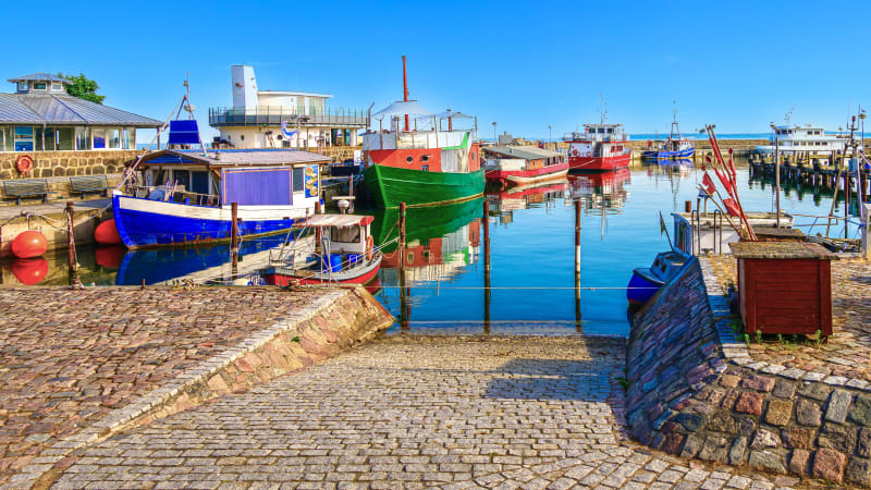 Prora, Sassnitz och ledig eftermiddag i Binz
