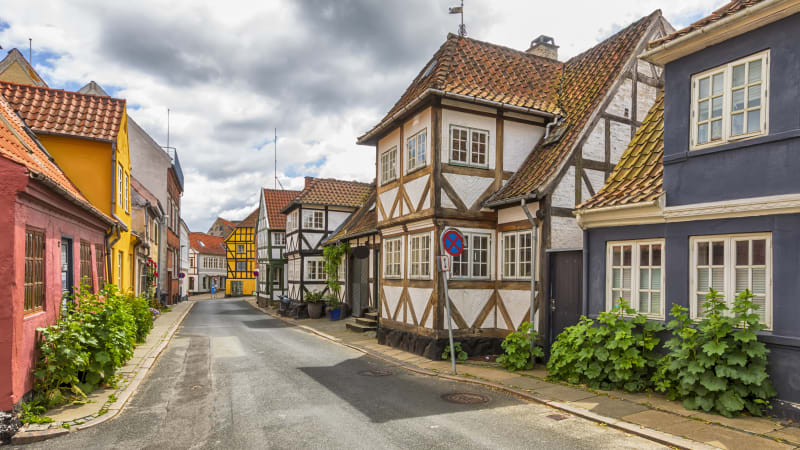 B�ttur i Svendborgsund och Egeskov