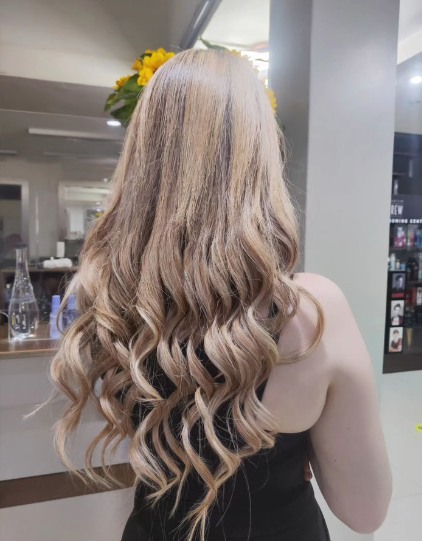 Ondulacion de cabello