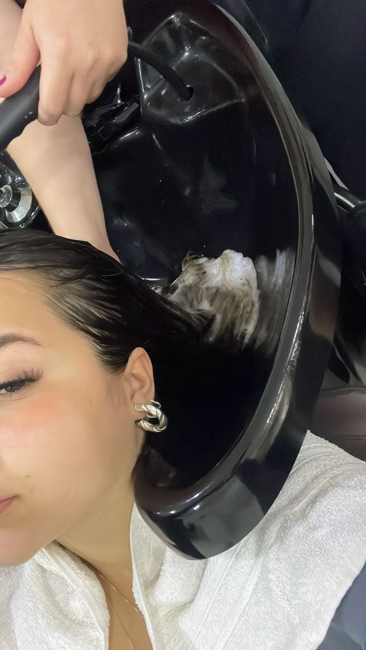 Labado de cabello