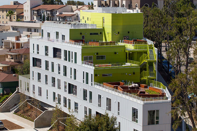Village Lofts, ucla, 11024 Strathmore Dr, Los Angeles, CA 90024, USA
