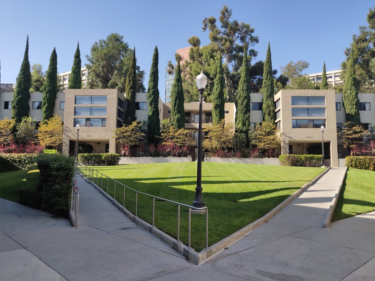Delta Terrace, ucla, 200 De Neve Dr, Los Angeles, CA 90024