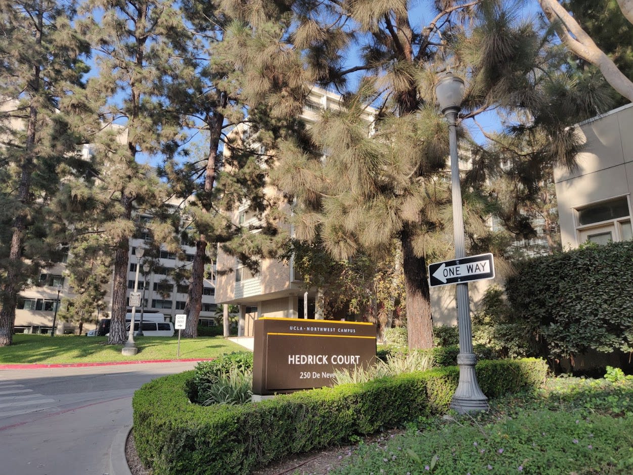 Hedrick Hall, ucla, 250 De Neve Dr, Los Angeles, CA 90024