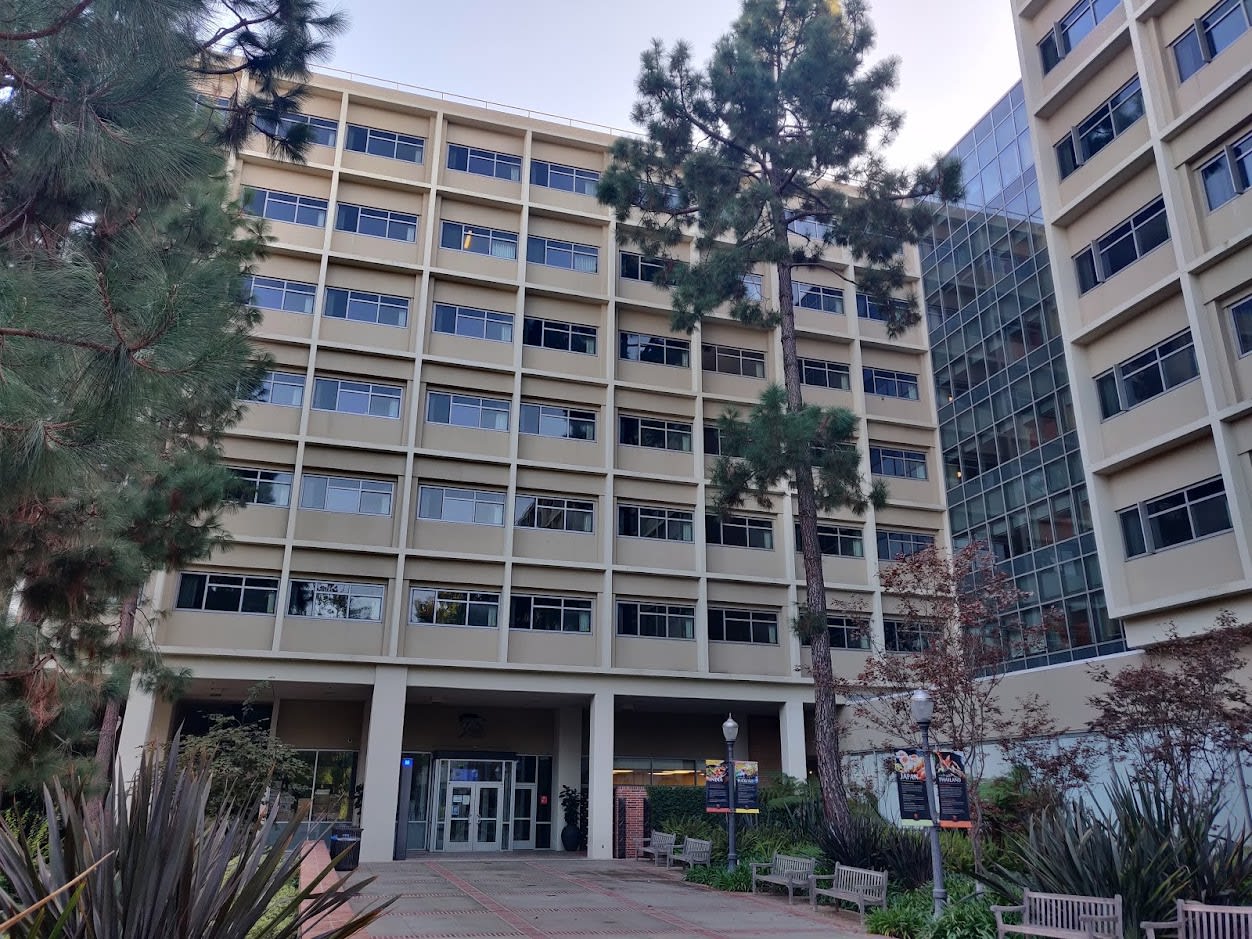 Rieber Hall, ucla, 310 De Neve Drive, Los Angeles, CA 90024