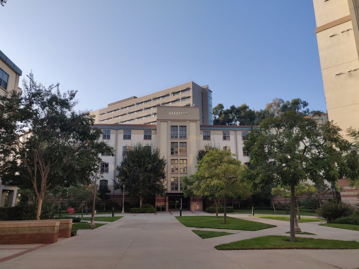 Evergreen, ucla, 331 Charles E Young Drive West, Los Angeles, CA 90024