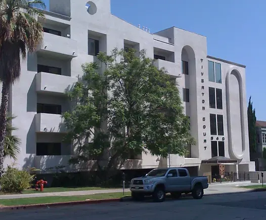 Tiverton Court, ucla, 940 Tiverton Ave. Los Angeles 90024
