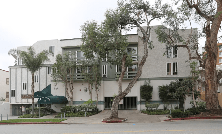 Gayley Towers, ucla, 565 Gayley Avenue Los Angeles 90024