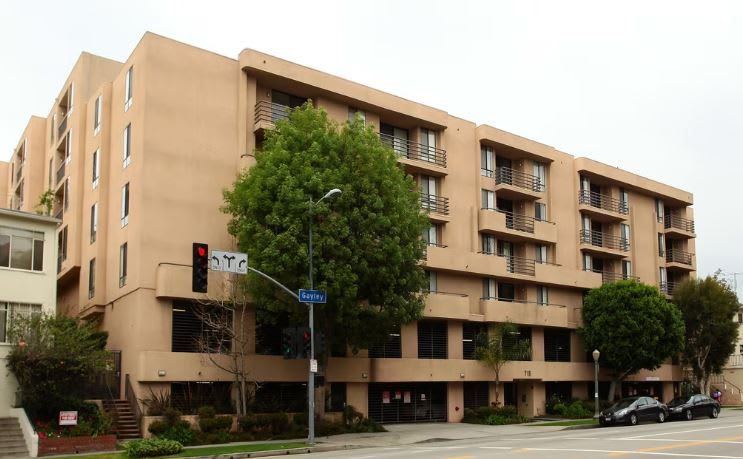 Gayley Court, ucla, 715 Gayley Avenue Los Angeles 90024
