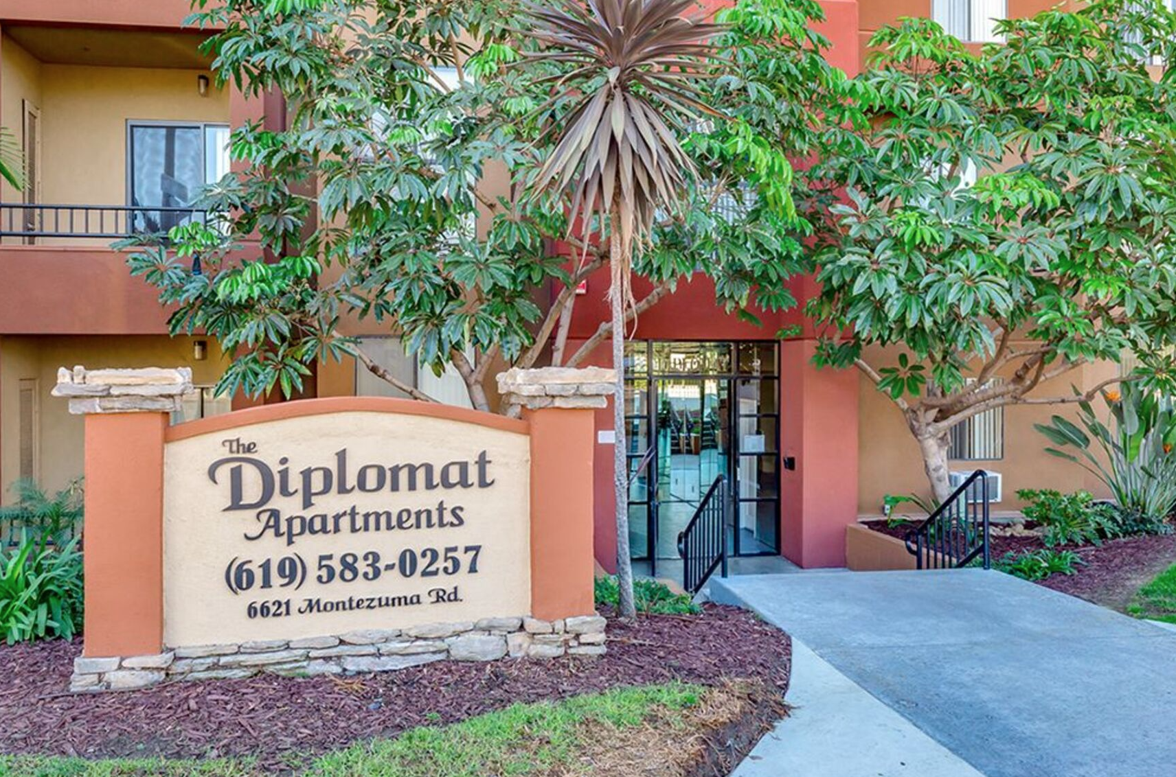 Diplomat Apartments, sdsu, 6621 Montezuma Rd, San Diego, CA 92115