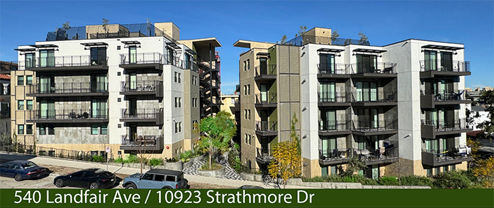 540 Landfair/10923 Strathmore, ucla, 540 Landfair Ave, Los Angeles, CA 90024, USA