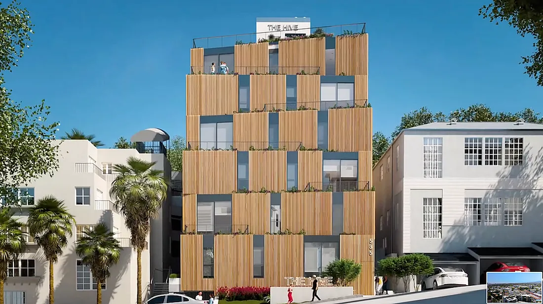 The Hive, ucla, 535 Glenrock Ave, Los Angeles, CA 90024, USA