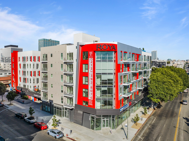 The Roya, usc, 760 Serrano Ave, Los Angeles, CA 90005, USA