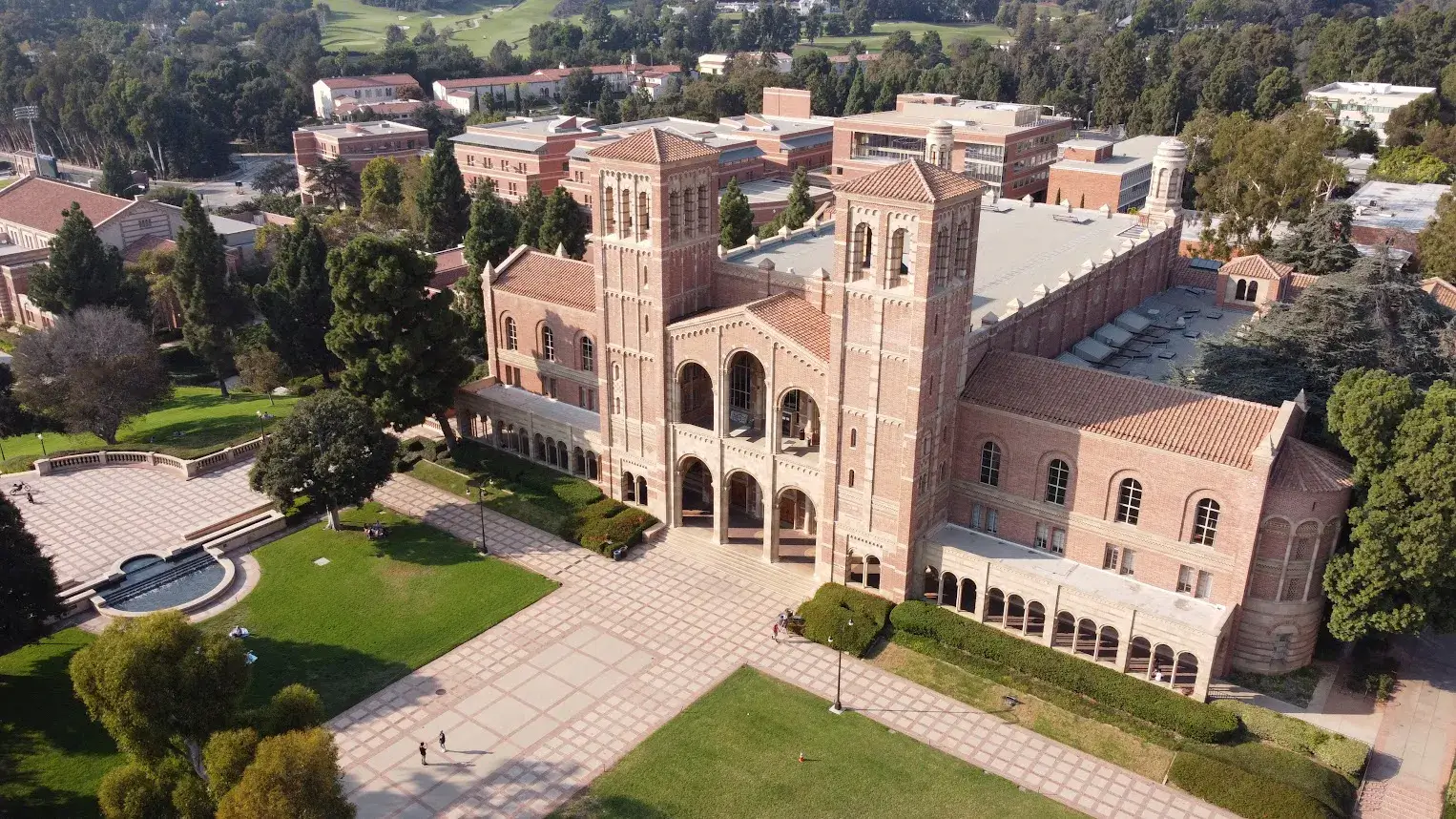 UCLA campus