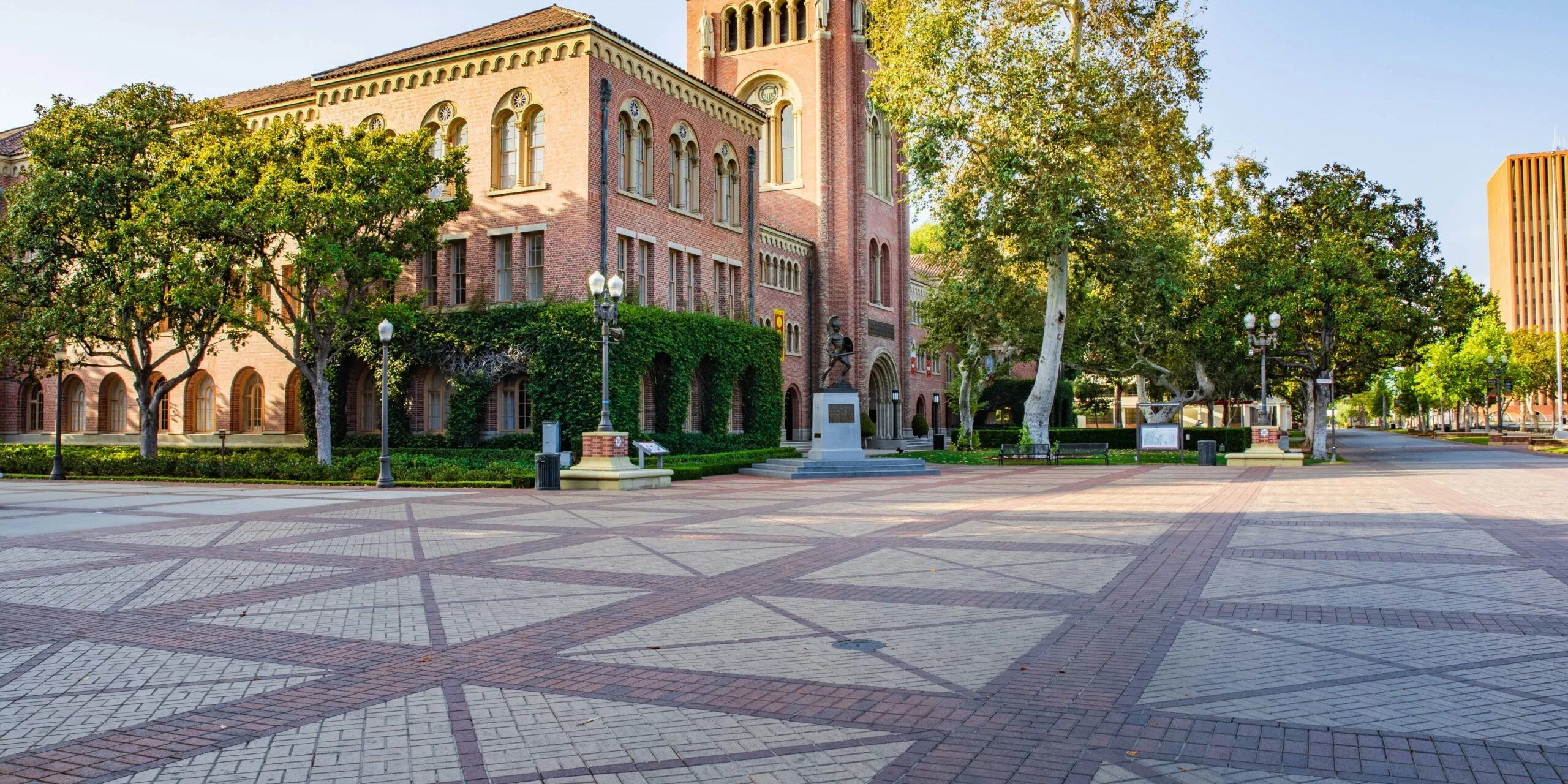 USC campus