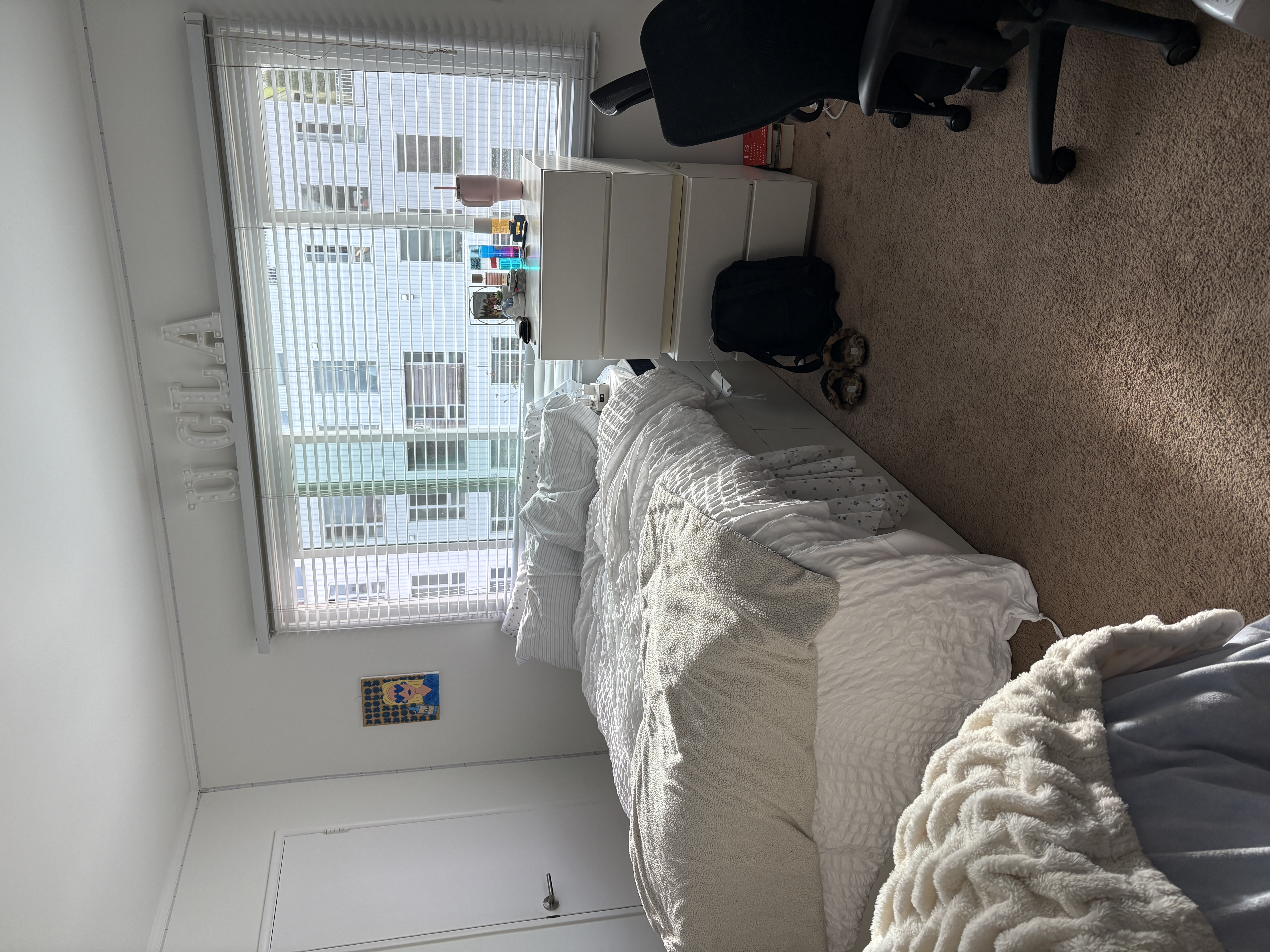 Female Subletter Shared Double 6/16-9/17, ucla, 700 Levering Ave, Los Angeles, CA 90024, USA, Photo:1