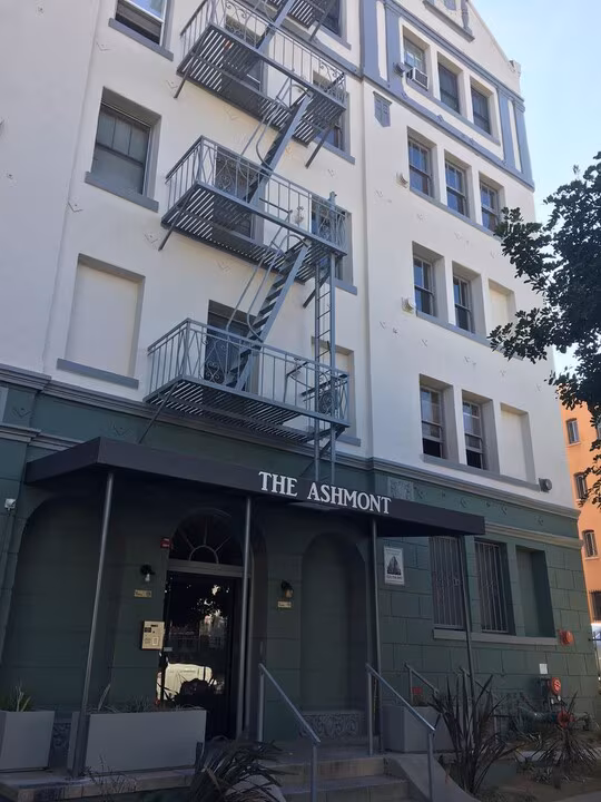 Ashmont Apartments...Art Deco Building...N..., usc, 908 S Hobart Blvd, Los Angeles, CA 90006, USA
