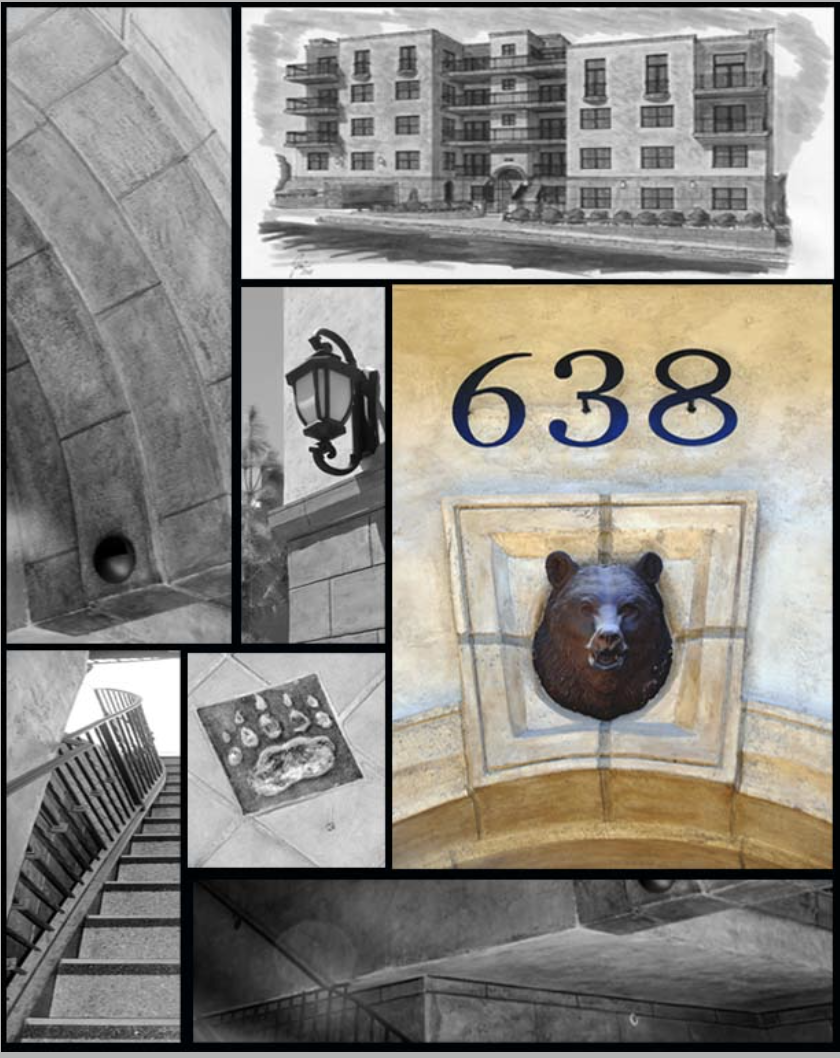 638 Landfair, ucla, 638 Landfair Ave, Los Angeles, CA 90024, USA, Photo:1