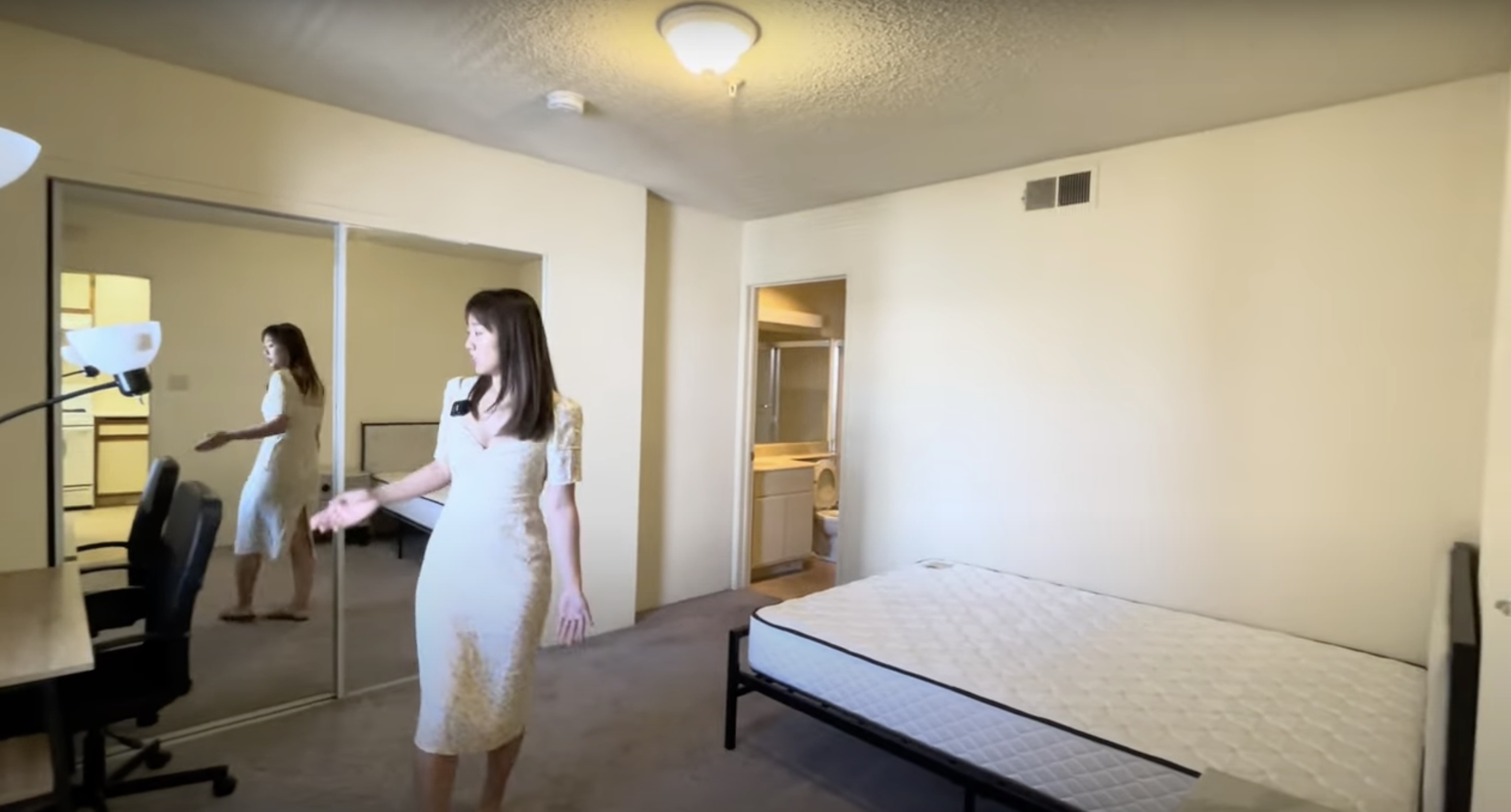 Master Bedroom with bathroom and closet, ucla, 512 Veteran Ave, Los Angeles, CA 90024, USA, Photo:5