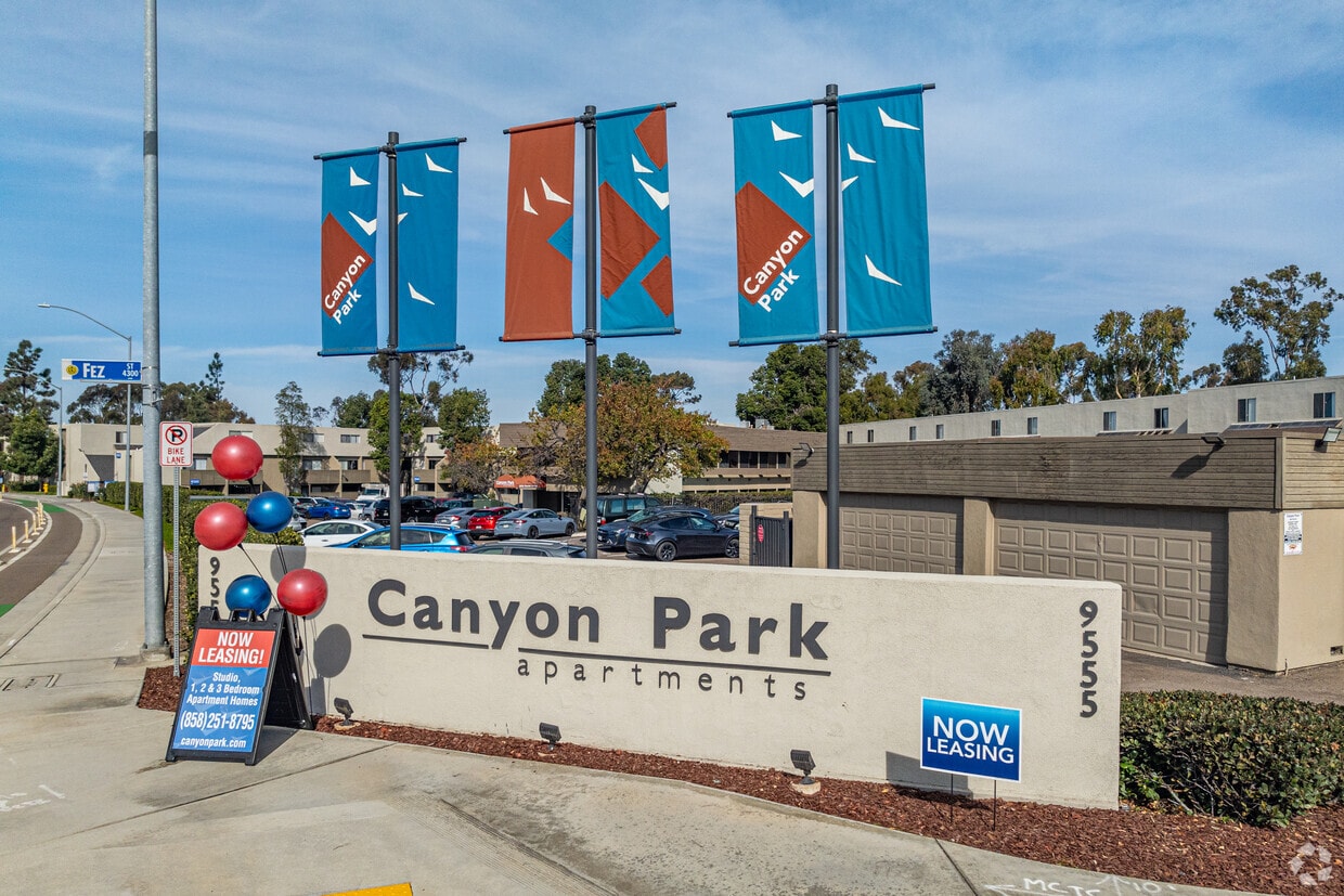 Canyon Park, ucsd, 9545-9705 Genesee Ave, San Diego, CA 92121