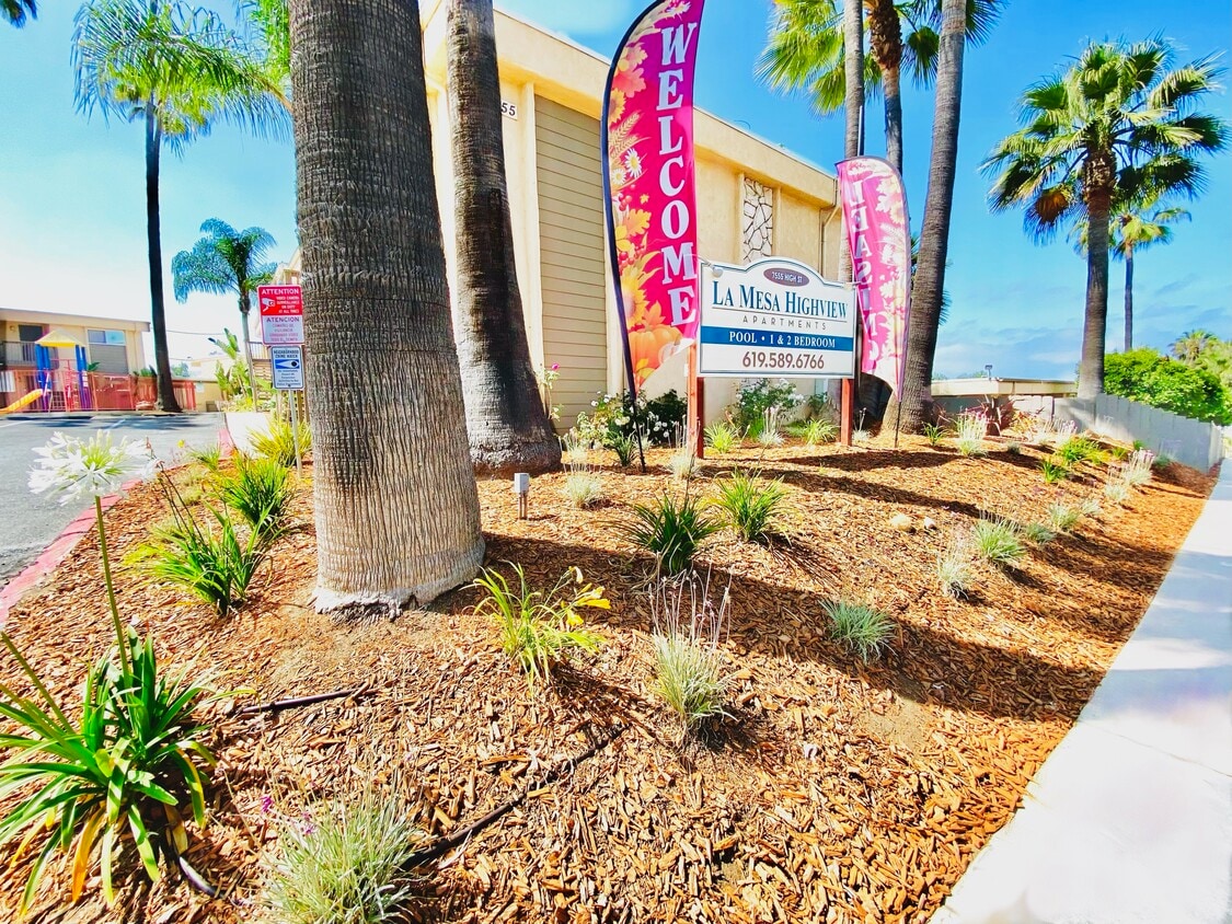 La Mesa Highview Apartments, sdsu, 7555 High St, La Mesa, CA 91941