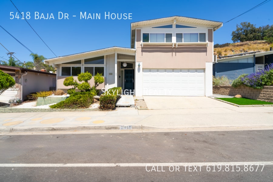 5418 Baja Dr, sdsu, 5418 Baja Dr, San Diego, CA 92115