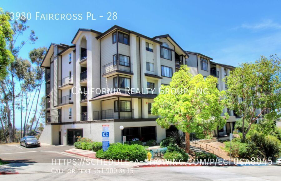 3980 Faircross Pl, sdsu, 3980 Faircross Pl, San Diego, CA 92115