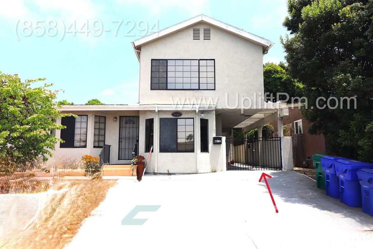 4025 Casita Way Unit B (Upstairs), sdsu, 4025 Casita Way Unit B (Upstairs), San Diego, CA 92115