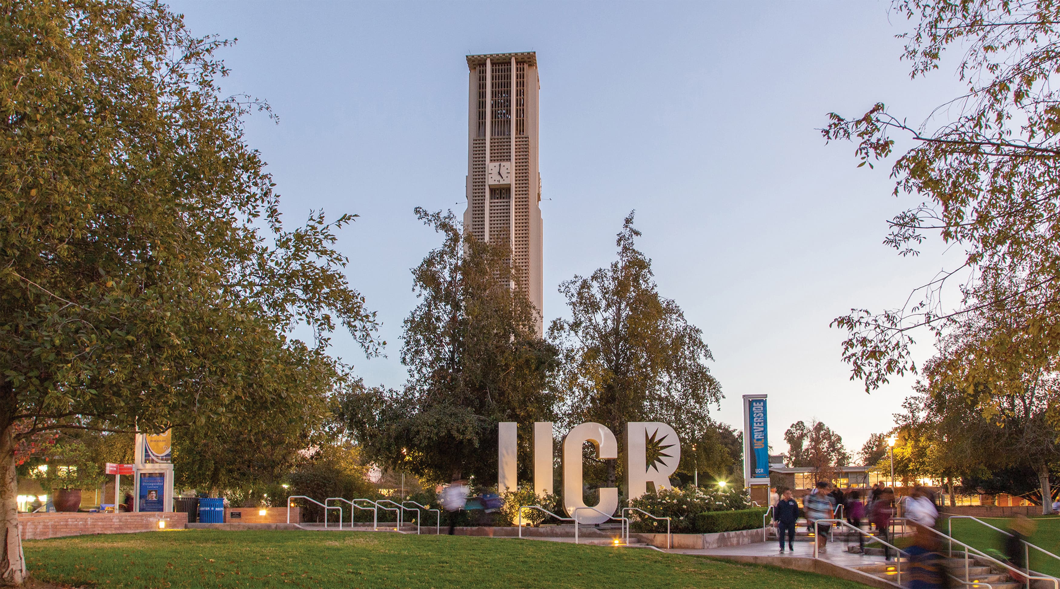 UCR campus