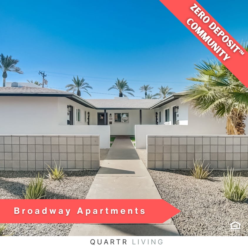 Tempe Apartments for Rent, asu, 113 W Broadway Rd Unit 113 - 2, Tempe, AZ 85282