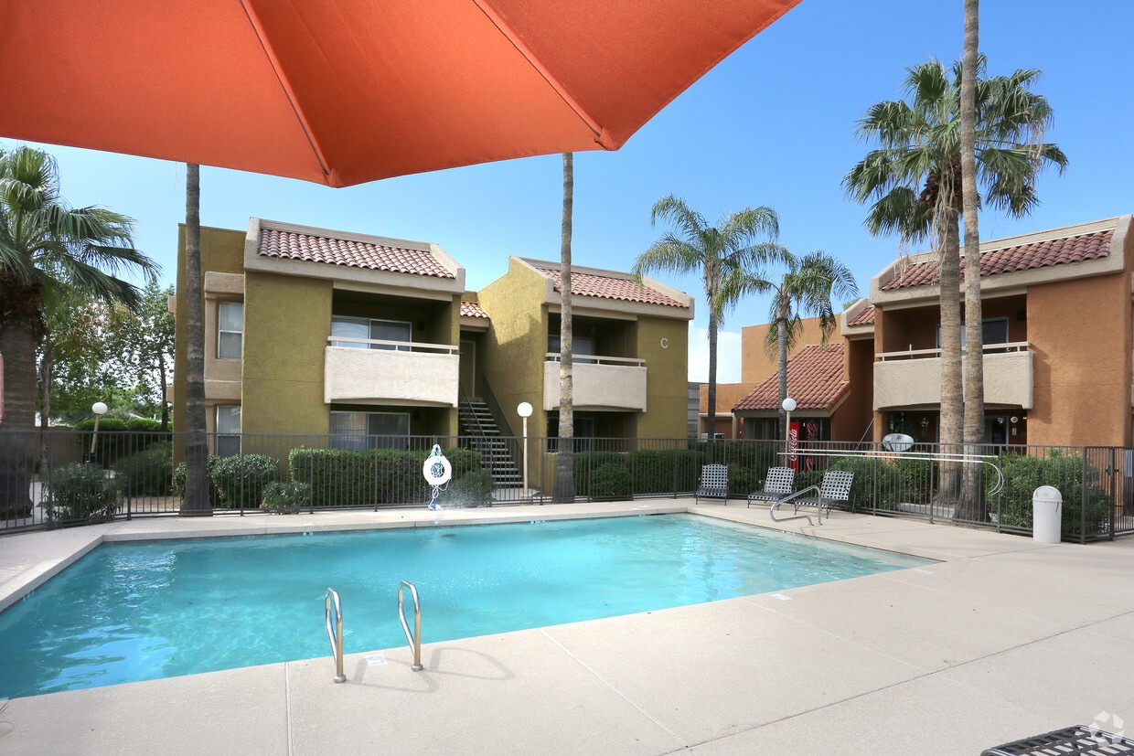 La Paloma Apartments, asu, 1975 E Apache Blvd, Tempe, AZ 85281