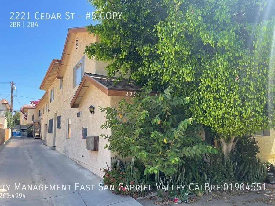 2221 Cedar St, csula, 2221 Cedar St, Alhambra, CA 91801